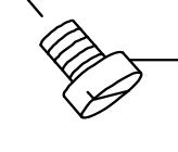 SCREW 11/64-40 L=8