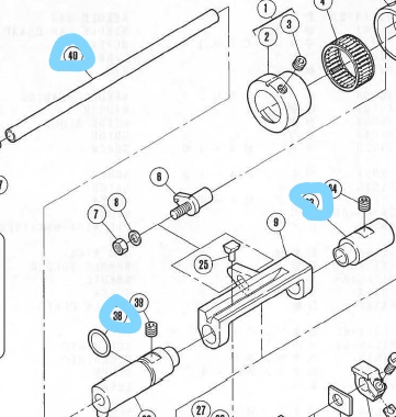 LOOPER BAR&BUSHING ASSY.