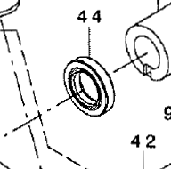 O/L JUKI RING OIL SEAL