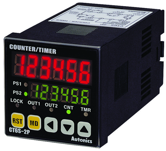 DIGITAL COUNTER METER 6 DIGIT, MODEL- CT6S-2P