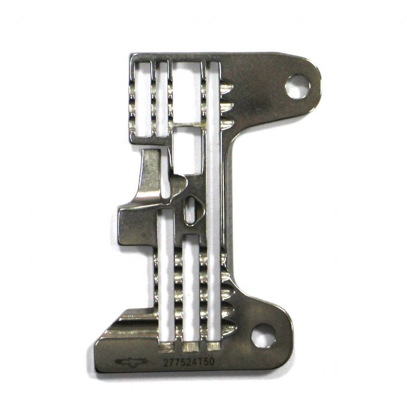 O/L 5TH THREAD  NEEDLE PLATE