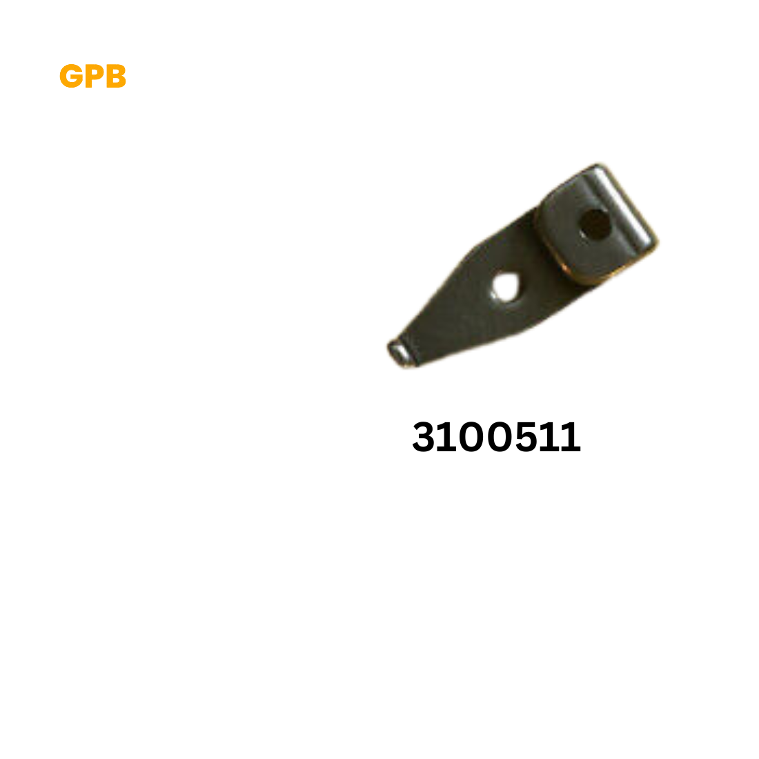 YAMATO UT  CLAMP SPRING PRESSER ADJUSTING PIECE