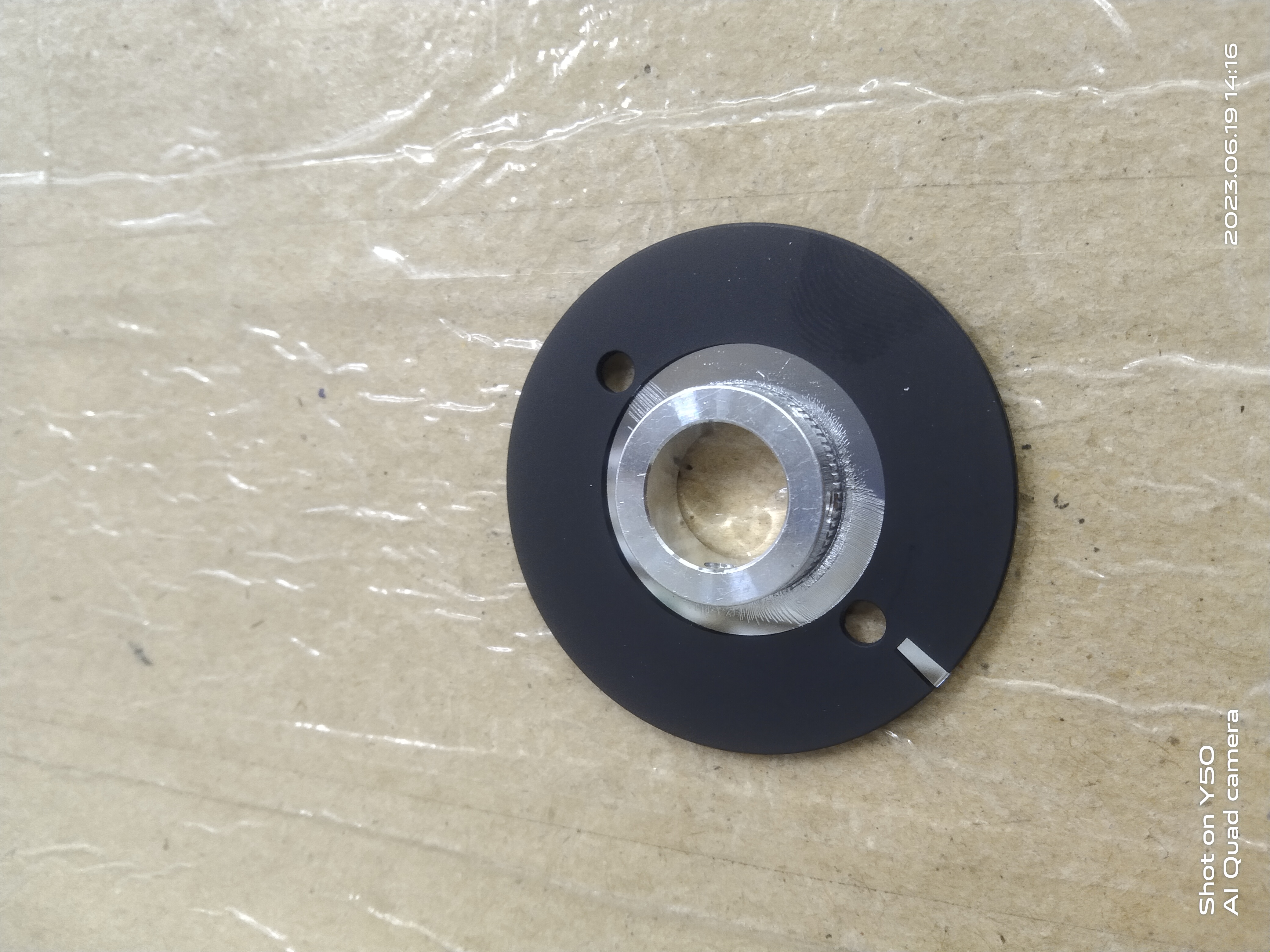 MOTOR ENCODER DISC(BLACK)