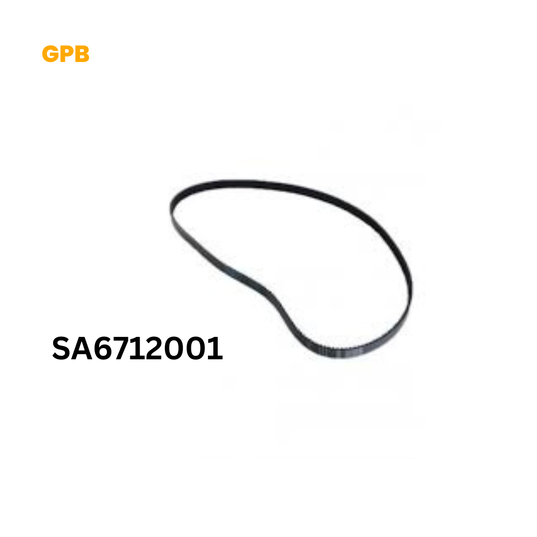 TIMING BELT (580-5GT)