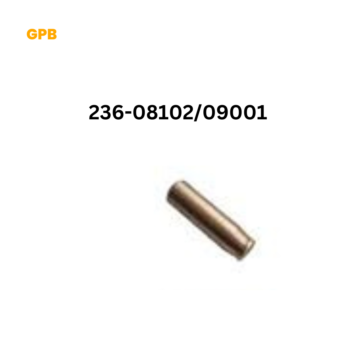 P/M NEEDLE BAR BUSH AUTO