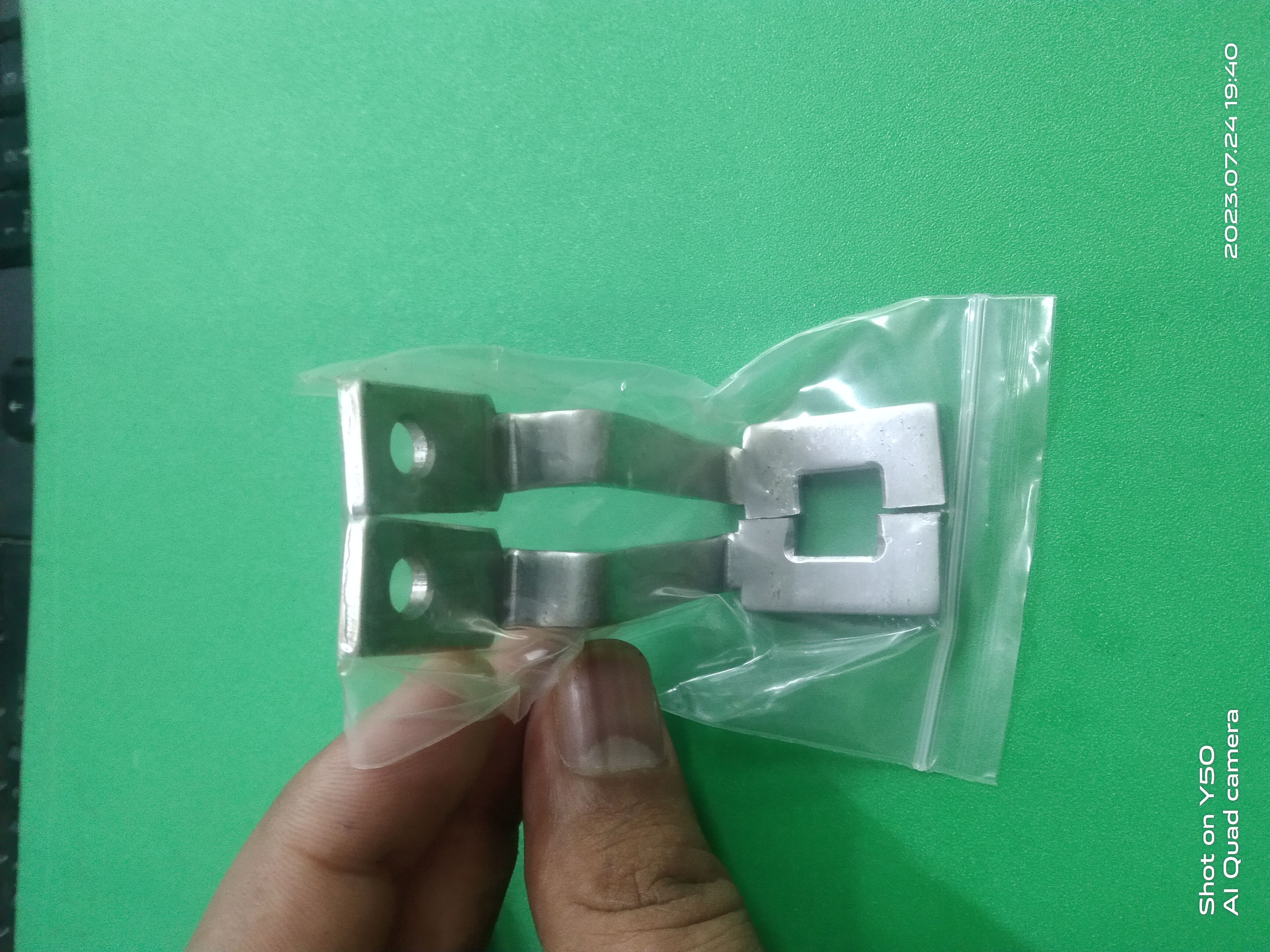 WORK CLAM PRESSER FEET