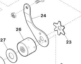 CLUTCH DRIVING LEVER