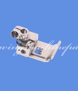 PRESSER FOOT WITH FABRIC GUIDE