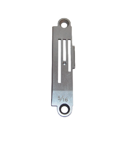 VERTICALE NEEDLE PLATE 5/16