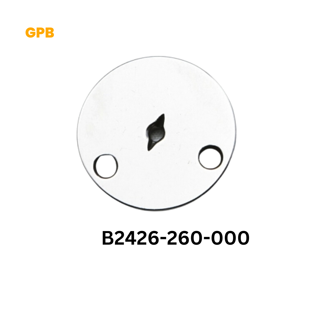 BTK NEEDLE HOLE PLATE