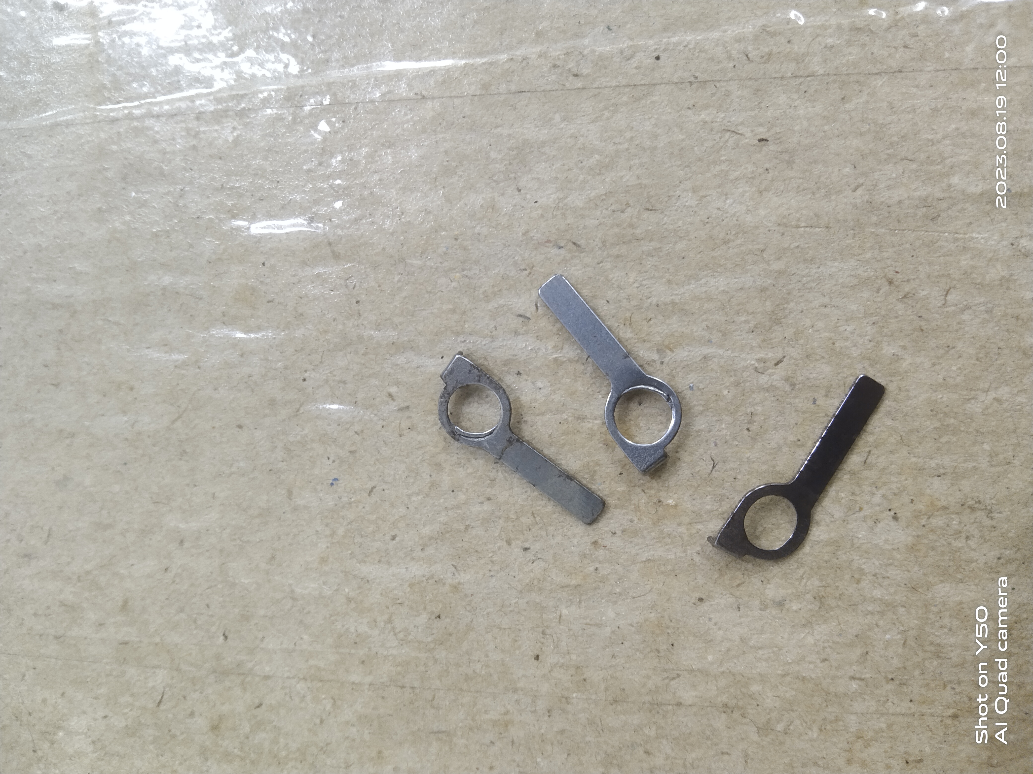 GIM THREAD CLAMP PLATE