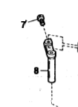 THREAD HOOK DRIVING LIVER