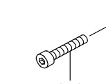 Screw M2.5L=14