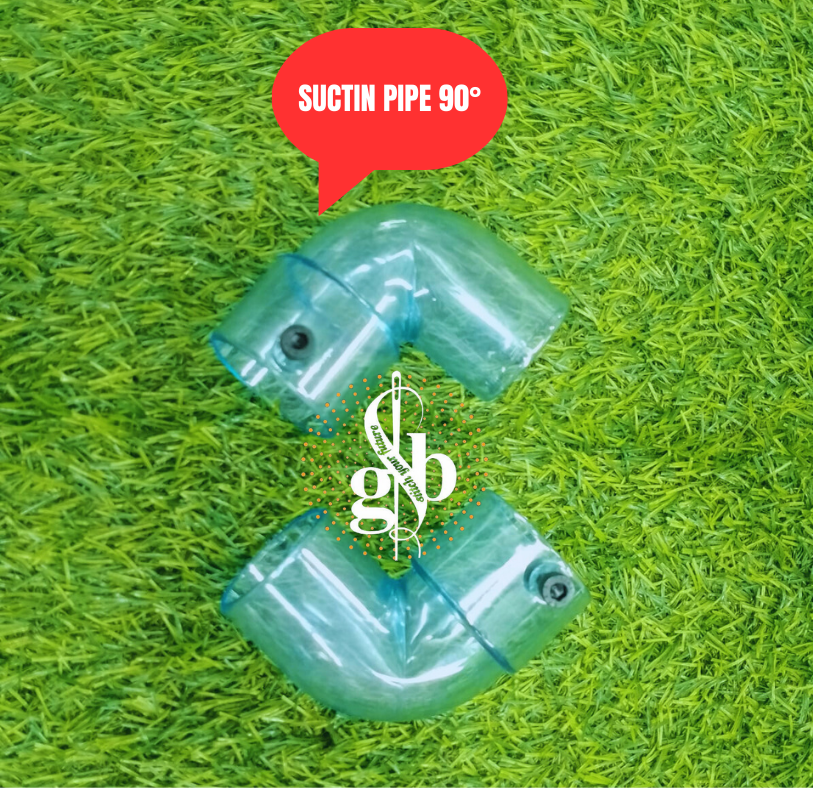 SUCTION PIPE 90°