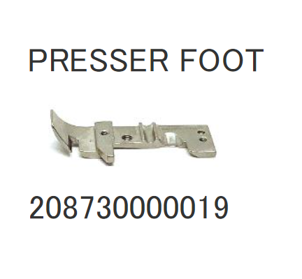 4TH THREAD PRESSER FEET