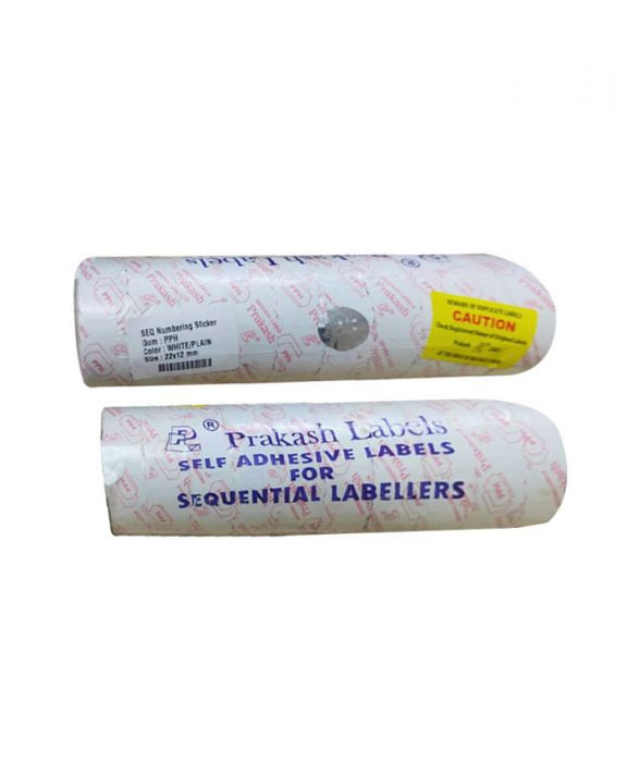 NUMBERING STICKER-PPH
