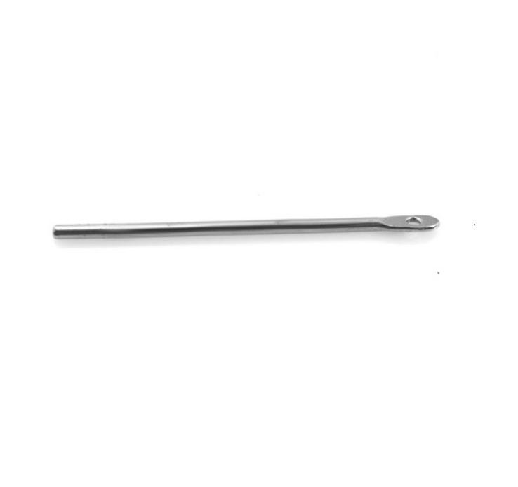FLAT SEAMER M/C NEEDLE THREAD EYELET