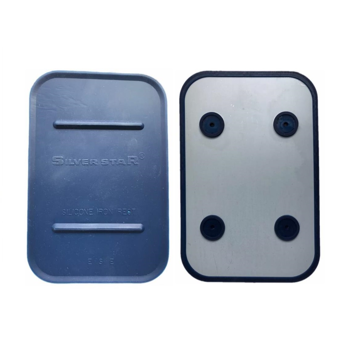 IRON REST PLATE- SILVER STAR