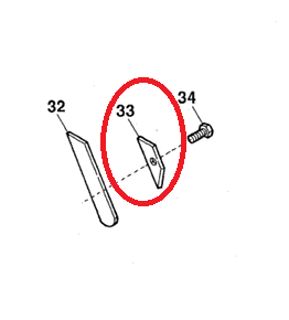 LOWER KNIFE CLAMP