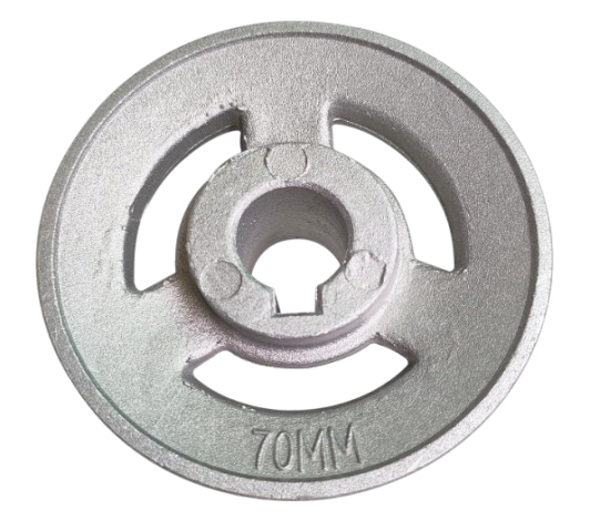 INDUSTRIAL SEWING MACHINE MOTOR PULLEY  70MM