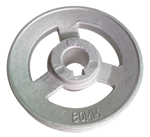INDUSTRIAL SEWING MACHINE MOTOR PULLEY 80MM