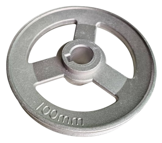 INDUSTRIAL SEWING MACHINE MOTOR PULLEY  100MM