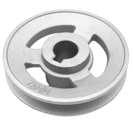 INDUSTRIAL SEWING MACHINE MOTOR PULLEY  75MM