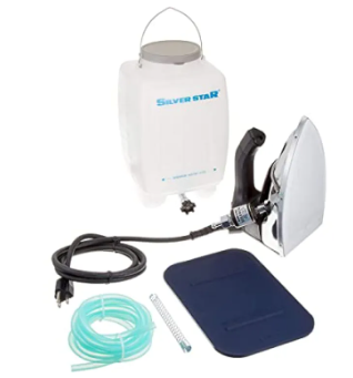 INDUSTRIAL ELECTRIC STEAM IRON (SCREW TYPE)