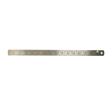 STEEL SCALE 24"