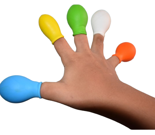 FINGER BALLON