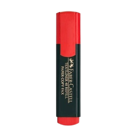 HIGHLIGHT PEN-RED
