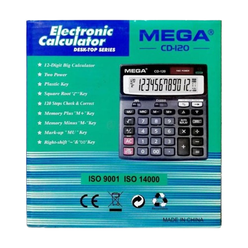 CALCULATOR CD-120
