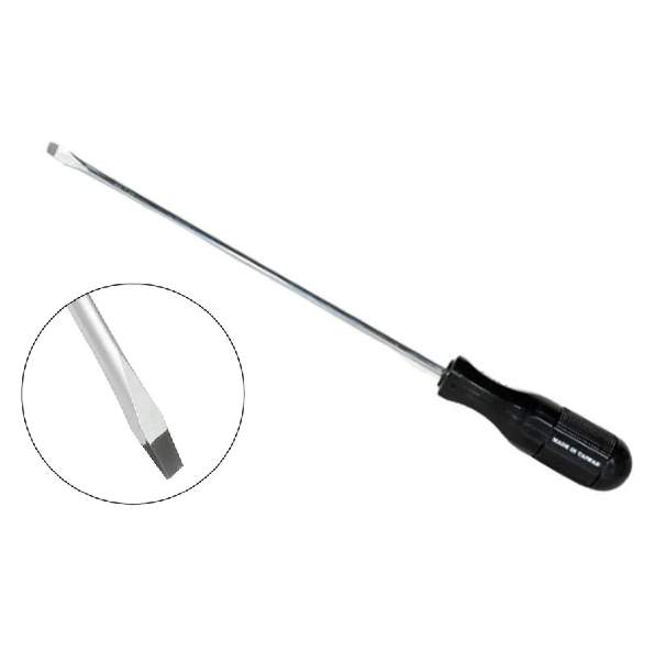 SCREW DRIVER 12 INCH (FLAT TYPE)
