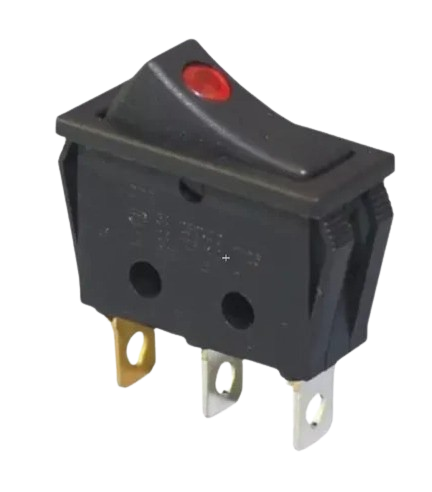 INDUSTRIAL BOTTLE  IRON ON OFF SWITCH   [16 AMP]