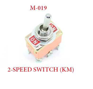 2-SPEED SWITCH( CUTTING M/C)