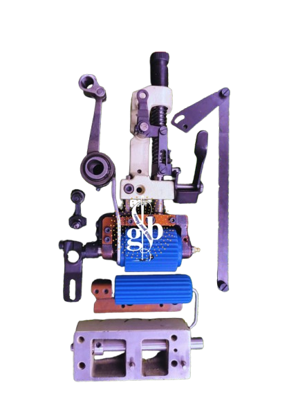 UPPER & LOWER FEED ROLLER SHAFT BRACKET C.SET