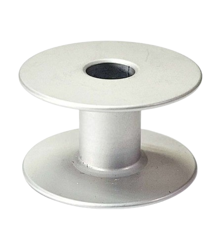 LARGE ALUMINIUM BOBBIN