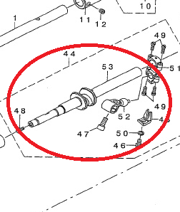 LOWER MAIN SHAFT