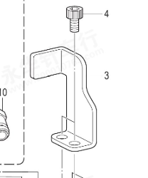 HAMMER GUIDE PLATE