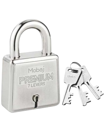 7 LEVERS KEY LOCK