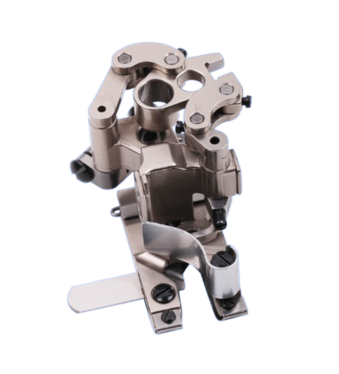 PRESSER FOOT, C.SET WITH PRESSER FOOT SPRING PLATE   6.0