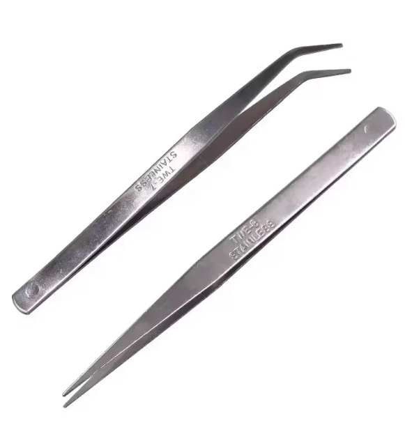 MECHANICAL SPARE PARTS LOCAL THREAD TWEEZERS