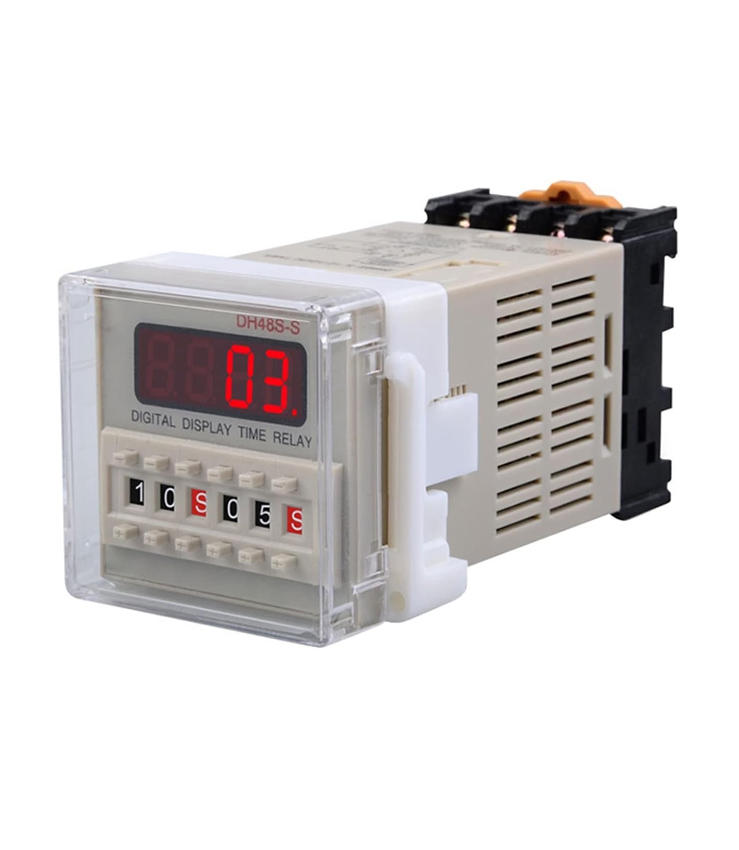 DIGITAL TIMER RELAY SPDT