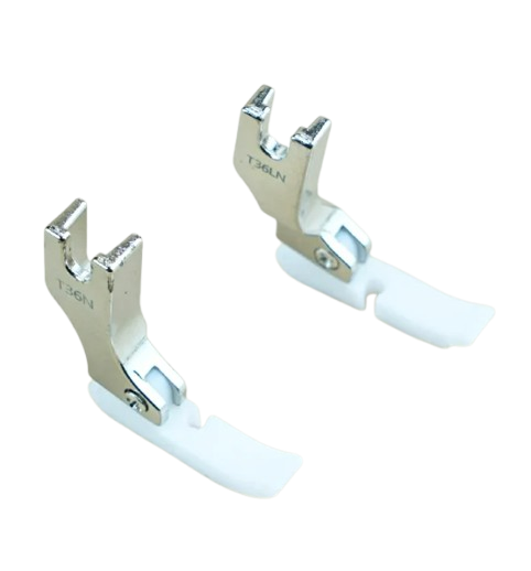 TAFLON ZIPPER GUIDE (LEFT)