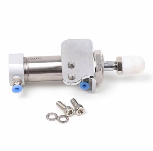 FLAT LOCK M/C AIR CILYNDER