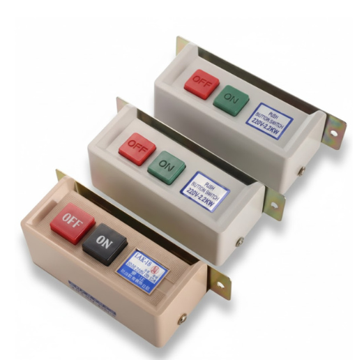 ON/OFF PUSH BUTTON SWITCH FOR SEWING MACHINE AC 380/220V 10A