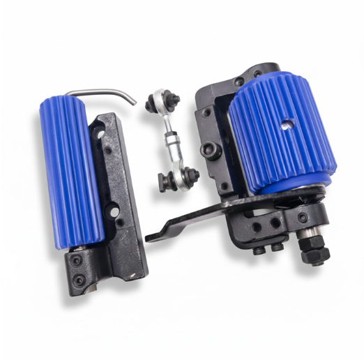 UPPER LOWER FEED ROLLER SUPPORT, C.SET