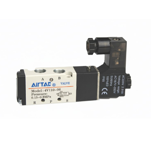 SOLENOID VALBE (5/2 WAY, 5/3 WAY)