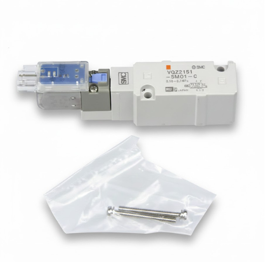 SOLENOID VALVE VQZ2151S-5 FOR BROTHER 9820