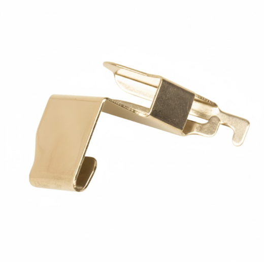 ANTI-CURLING FOLDER FOR OVERLOCK MACHINES